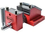 Schraubstock Combiclamp 80mm Amboss Stahlplatte Connex