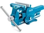 Schraubstock 120 Mm + Wechselbacken, Amboss, Spannweite 150 Mm, Werkbank - Heuer