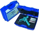 Schraubstock 120 Mm Compact Mit Koffer + Schraubstockbacken, Amboss - Heuer