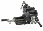 Dema - 2-achsen Maschinenschraubstock Schraubstock 100 Mm Backenbreite