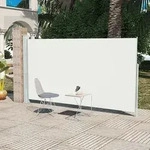 Seitenmarkise 160x300 Cm Cremewei&szlig; Vidaxl