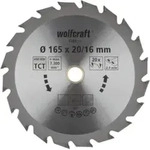 1 Kreiss&auml;geblatt Hm, 22 Z&auml;hne &Oslash;184mm - 6373000 - Wolfcraft
