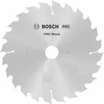 Pro Wood Kreiss&auml;geblatt, 230 X 2,8 X 30 Mm, T24 - Bosch