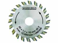 Kreissägeblatt, hartmetall-bestückt, 50 mm (20 Zähne) - 28017 - Proxxon