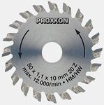 Proxxon - Kreiss&auml;geblatt, Hartmetall-best&uuml;ckt, 50 Mm (20 Z&auml;hne) - 28017