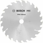 Pro Wood Kreiss&auml;geblatt, 190 X 2,6 X 20 Mm, T24 - Bosch