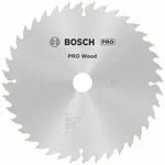 Pro Wood Kreiss&auml;geblatt, 250 X 3,2 X 30 Mm, T40 - Bosch