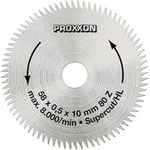 Proxxon - Kreiss&auml;geblatt 'super-cut', 58 Mm (80 Z&auml;hne) - 28014