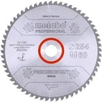 S&auml;geblatt Metabo Precision Cut Wood Professional 254x30, Z60 Wz 5grad Neg.