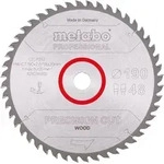 Metabo - S&auml;geblatt 'precision Cut Wood - Professional', 190x2,6/1,8x20, Z48 Wz 10&deg;