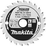 Specialized S&auml;geb.85x15x24z (b-33819) - Makita