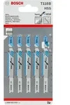 5 Stichs&auml;gebl&auml;tter T 118 B - 2608631014 - Bosch