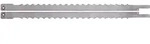 Zubeh&ouml;r - S&auml;geblatt-set F&uuml;r D&auml;mmstoffe, L&auml;nge 430 Mm, 2-tlg. Dt2979 - Dewalt