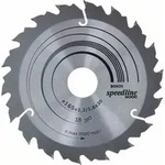 Kreiss&auml;geblatt Speedline Wood, 165 X 30 X 2,2 Mm, 18 - Bosch