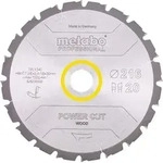 Metabo S&auml;geblatt Power Cut Wood - Professional, 216x30, Z20 Wz 5&deg; Neg.