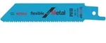 Accessories 2608656269 S&auml;bels&auml;geblatt S 522 Bf, Flexible For Metal, 2er-pack 2 St.