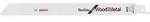 S&auml;bels&auml;geblatt S 1122 Hf Flexible For Wood And Metal - Bosch