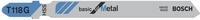 Stichs&auml;geblatt T 118 G Basic For Metal - Bosch
