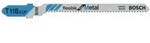 Bosch - Accessories 2608634237 Stichs&auml;geblatt T 118 Eof Flexible For Metal, 5er-pack