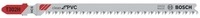 Bosch - Pro Plastics Pvc Clean T302h Stichs&auml;geblatt 132 Mm 3-tlg. - 2608667447