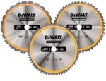 Zubeh&ouml;r - Kreiss&auml;geblatt-set, 3-tlg, F&uuml;r Holz, 305x30 Mm Dt1964 - Dewalt
