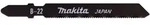 A-85737 Stichs&auml;geblatt B-22 - Makita