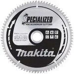 Zubeh&ouml;r - S&auml;geblatt Aluminium, 250x30 Mm, 80 Z&auml;hne B-33308 - Makita