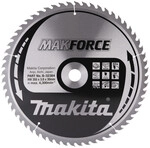 Makita Kreiss&auml;geblatt Makforce 355/30 Mm, 60 Z&auml;hne, 2,2 Mm, Holz