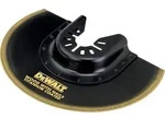 100 Mm Titanium Klinge F&uuml;r Dewalt Multicutter - Halbrund Mit Versetzter Nabe -