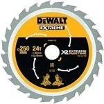 Banyo - Dewalt Zubeh&ouml;r - S&auml;geblatt Holz, 250x30 Mm, 24 Z&auml;hne Dt99571