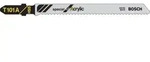 Bosch - Accessories 2608631010 Stichs&auml;geblatt T 101 A Clean For Pc, 5er-pack 5 St.
