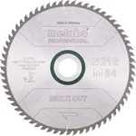 Kreiss&auml;geblatt Multi Cut - Professional 216 X 30 X 2,4/1,6, 64 Z&auml;hne, Spanwinkel