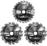 S&auml;geblatt-set 136x20x16z+24z - Makita