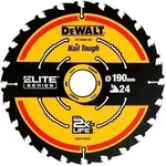 Elite Kreiss&auml;geblatt 190 X 30 Mm 24 Wz - Dewalt