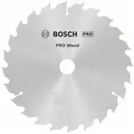 Pro Wood Kreiss&auml;geblatt 254 X 2 X 30 Mm - 2608640434 - Bosch