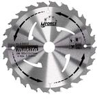 S&auml;geblatt M-force Hm-blatt 165mm 24 Z&auml;hne - Makita