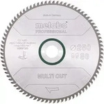 Kreiss&auml;geblatt Multi Cut - Professional 250 X 30 X 2,8/1,8, 80 Z&auml;hne,...