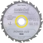 S&auml;geblatt Power Cut Wood - Professional, 152x20, Z12 Fz 15&deg; - Metabo
