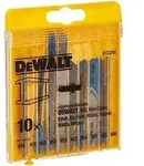 Stichs&auml;gebl&auml;tter-set 10-tlg. Metall - Dewalt