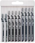 Bosch - Accessories 2607010629 Stichs&auml;geblatt-set Basic For Wood, 10-teilig 1 Set