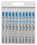 Bosch - Accessories 2607010631 Stichs&auml;geblatt-set Basic For Metal, 10-teilig 1 Set
