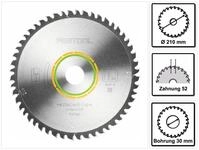 Feinzahn-s&auml;geblatt 210x2,4x30 W52 &ndash; 493199 - Festool