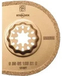 Hartmetall-s&auml;geblatt Sl Segment. D75x1,2 63502125210 - Fein
