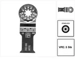 63502157230 E-cut Fine Bimetall Tauchs&auml;geblatt 30 Mm 5 St. - Fein