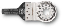 E-cut Long-life-s&auml;geblatt Starlock Holzverzahnung Bi-metall 50x35 Ve3 - Fein