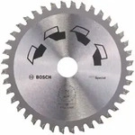 Bosch - Professional 1x Kreiss&auml;geblatt De Special (f&uuml;r Holz, Kunststoffe,