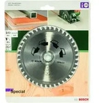 Special Kreiss&auml;geblatt D 140 Mm Durchmesser 20 Mm Z 40 Bosch 2609256885