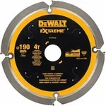 Kreiss&auml;geblatt Pcd 190/30 Mm 4z Dt1472-qz - Dewalt