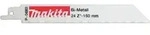 Reciproblatt Bim 150/24z 20 Stk - Makita
