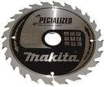 S&auml;geblatt Specialized 190x30x24z, 2,2 Mm - Makita